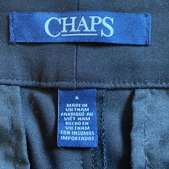 NWT ladies Chaps pants! - Picture 5 of 7